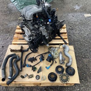 Mazda RX-7 FD3S Late Model Genuine 13B Rotary Engine – Turbo Setup