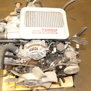 JDM 1988–1991 Mazda RX7 FC 13B Turbo Engine – Auto Transmission