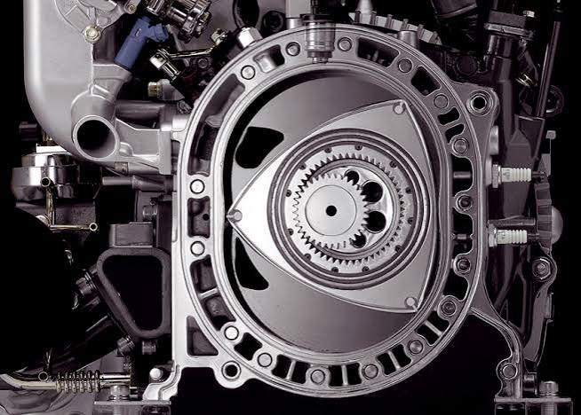Mazda RX-7 rotary engine parts