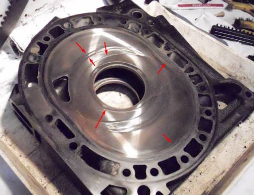 Mazda Rotary Housing Corrosion