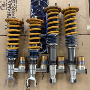 OHLINS (Ohlins) Adjustable Suspension Kit with Separate Reservoir, for FD3S (Rare Item)