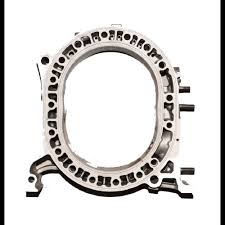 Mazda rotary engine housings